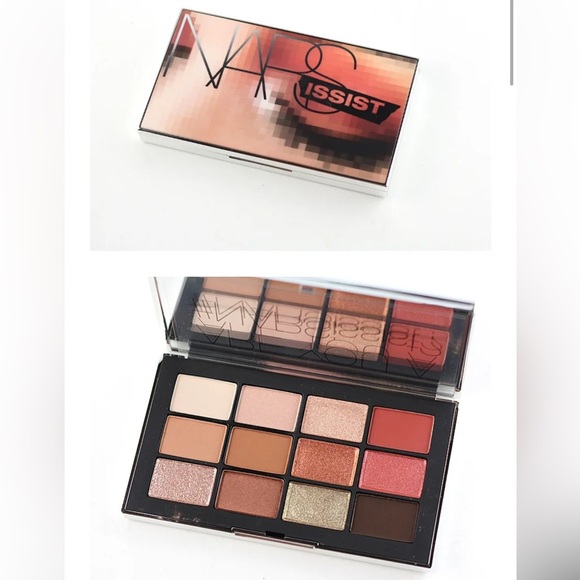 NWB NARS Narcissist Wanted Eyeshadow Palette Neutral Metallics Discontinued - Picture 1 of 8
